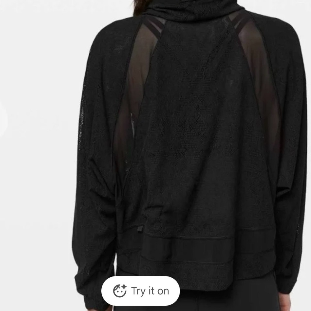 lululemon athletica Black Bomber Jacket - Picture 2 of 4